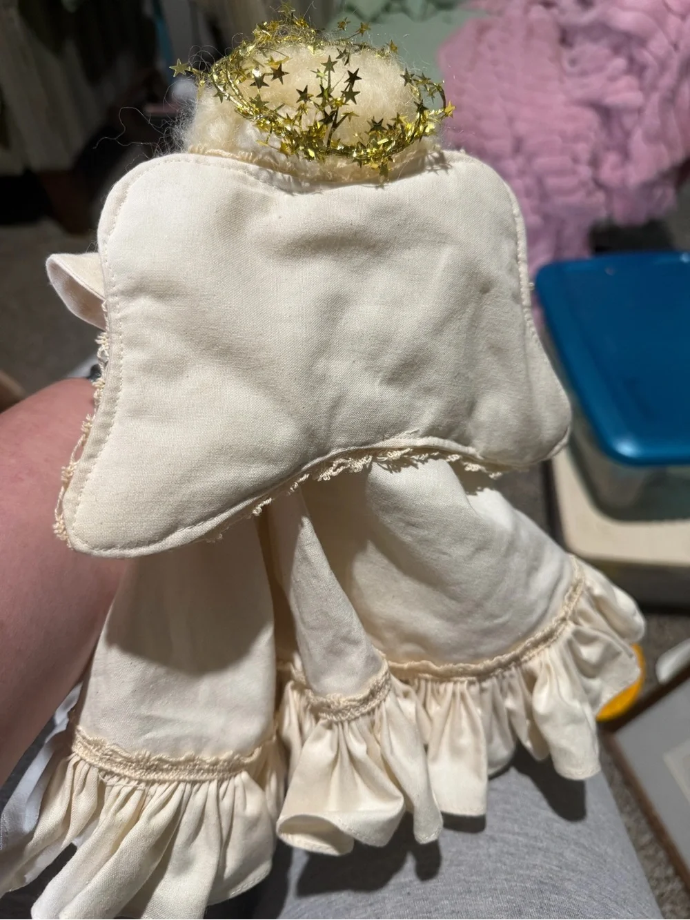 Handmade handcrafted cream